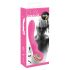 You2Toys - Dual Petit - akumulátorový dvoumotorový vibrátor (růžový)