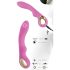 You2Toys - Dual Petit - akumulátorový dvoumotorový vibrátor (růžový)