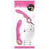 You2Toys - Dual Petit - akumulátorový dvoumotorový vibrátor (růžový)