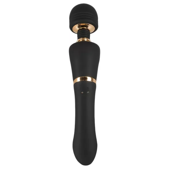 Cleopatra Wand - akumulátorový masážní vibrátor (černý)