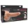 Pipedream - Fetish Strap-On 6 - připínací, dutý vibrátor (tělová barva)