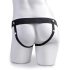 Fetish Strap-On 6 - připínací, dutý vibrátor (přírodní)