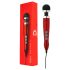 Doxy Die Cast 3 Wand - síťový masážní vibrátor (červený)