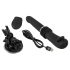 You2Toys RC Šukací Stroj 2.0 - dobíjecí pohyblivý vibrátor (černý)