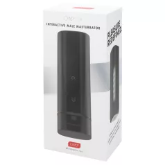 Kiiroo Onyx+ - interaktivní masturbátor - černý