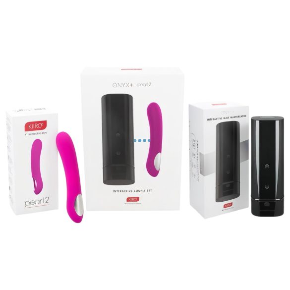Kiiroo Onyx+ & Pearl 2 - párset pro dokonalou rozkoš