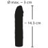 You2Toys Elegantní Realistický - akumulátorový, vodotěsný vibrátor (fialový)