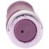 You2Toys Elegantní Realistický - akumulátorový, vodotěsný vibrátor (fialový)