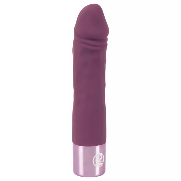 You2Toys - realistický vibrátor - nabíjecí, vodotěsný, fialový