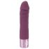 You2Toys Elegantní Realistický - akumulátorový, vodotěsný vibrátor (fialový)