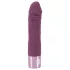 You2Toys - realistický vibrátor - nabíjecí, vodotěsný, fialový