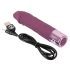You2Toys Elegantní Realistický - akumulátorový, vodotěsný vibrátor (fialový)