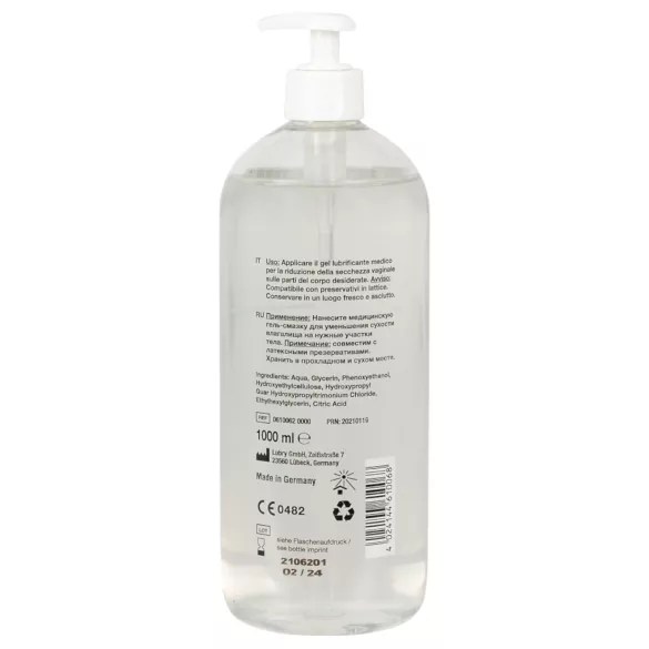 Just Glide - lubrikant na vodní bázi - 1000 ml