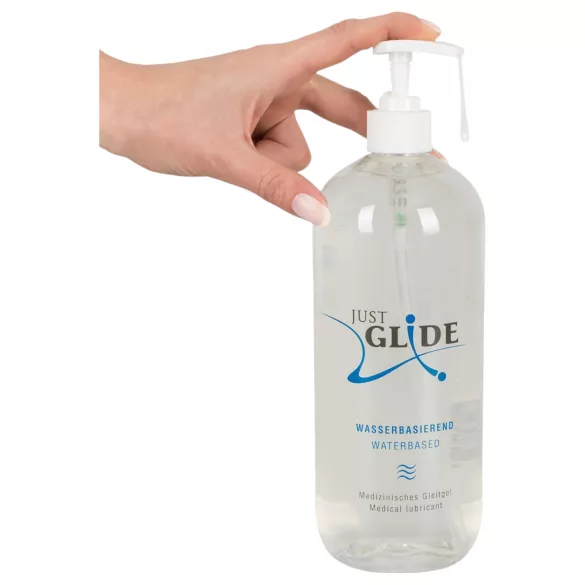 Just Glide - lubrikant na vodní bázi - 1000 ml