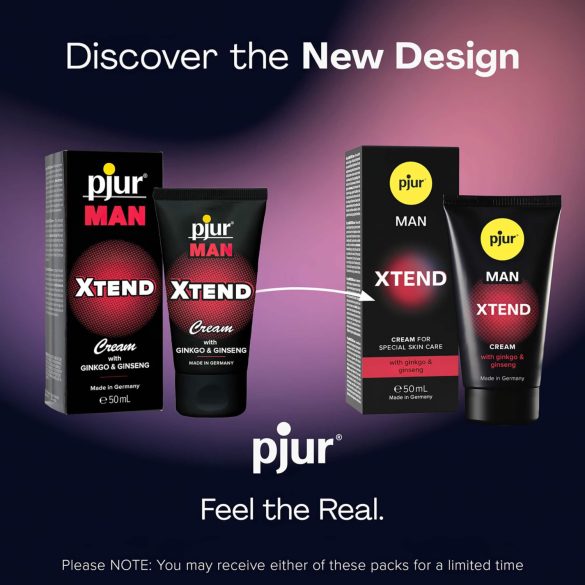 pjur Xtend - krém na penis - 50 ml