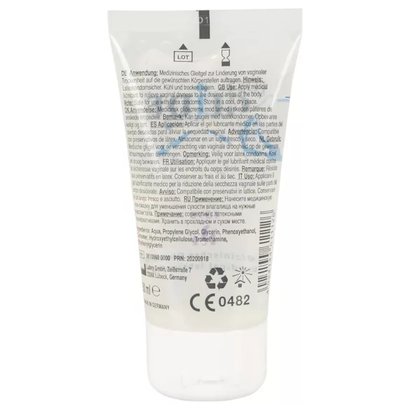 Just Glide - lubrikační gel na vodní bázi - 50 ml