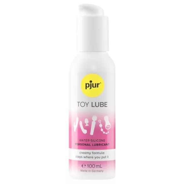 Pjur - lubrikant na erotické pomůcky - gel - 100 ml