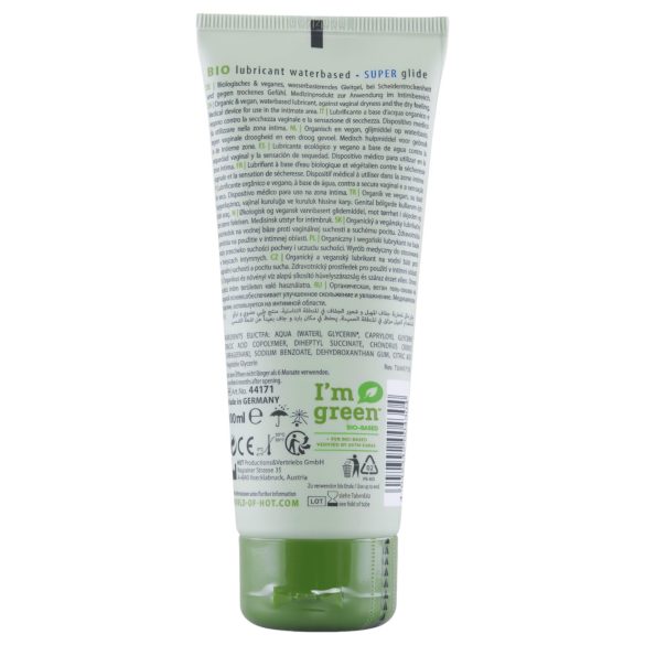 HOT - lubrikant na vodní bázi - veganský - 100 ml