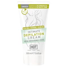   HOT Intimate - intimní depilační krém se špachtlí (100 ml)