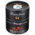 Plaisirs Secrets Red Wood - masážní svíčka (80 ml)