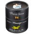 Plaisirs Secrets Ylang Patchouli - masážní svíčka (80 ml)