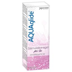 AQUAglide Stimulation - intim gel pro ženy (25ml)