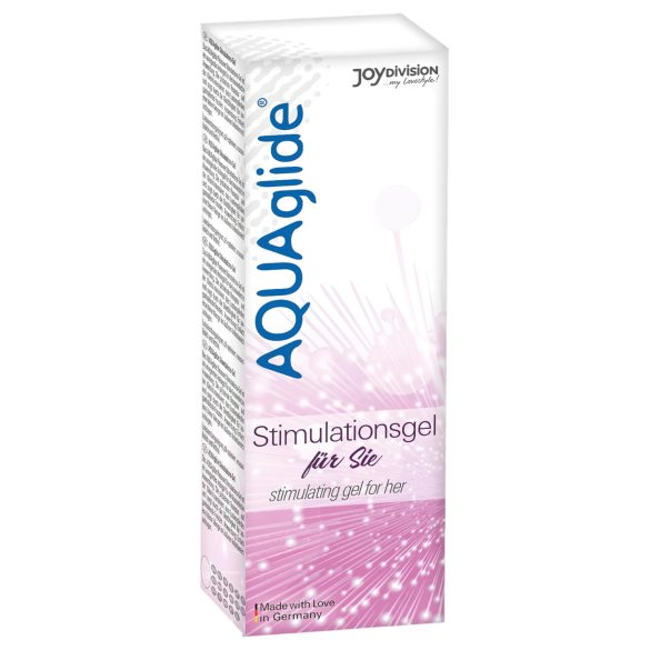 AQUAglide Stimulation - intim gel pro ženy (25ml)