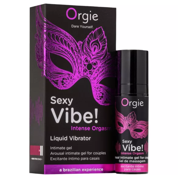Orgie - unisex tekutý vibrátor - stimulující gel - 15 ml