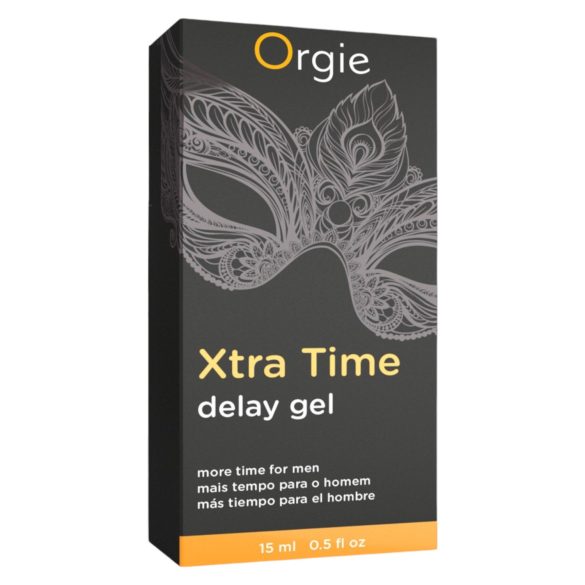 Orgie Xtra Time - gel pro oddálení ejakulace pro muže (15 ml)
