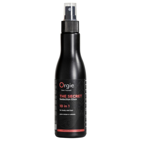 Orgie Secret Elixir - feromonový elixír na tělo a vlasy (200ml)