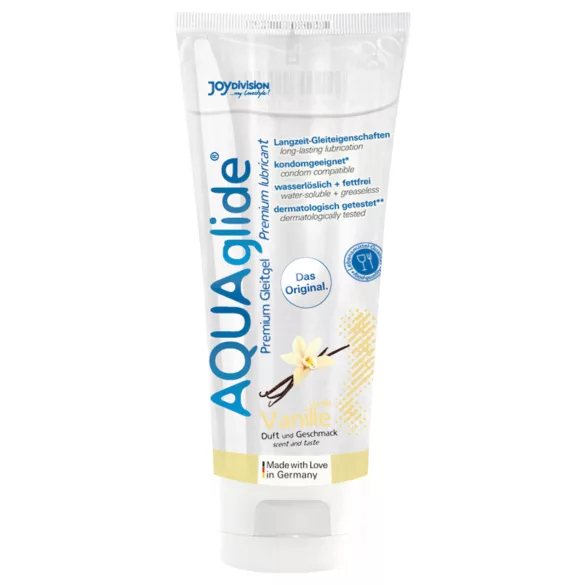 AQUAglide vanilkový lubrikant na vodní bázi (100ml)
