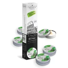   Petits Joujoux - masážní svíčka - grapefruit bergamot - sada 5x43 ml