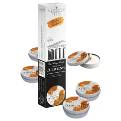   Petits Joujoux Athens - masážní svíčka - pižmo‑parfém (5×43 ml)
