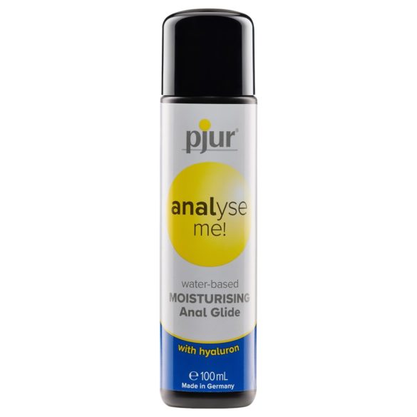 pjur Analyse me! lubrikant na vodní bázi pro anální použití (100 ml)