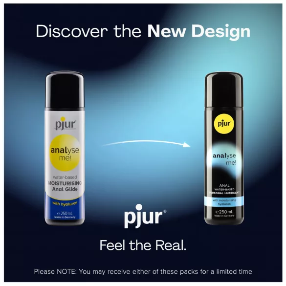 pjur Analyse me! - anální lubrikační gel na vodní bázi - 250 ml