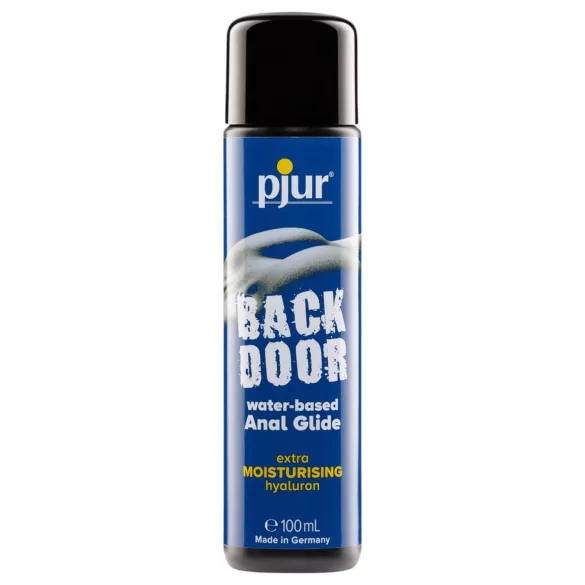 pjur BACK DOOR - anální lubrikant na vodní bázi - 100 ml