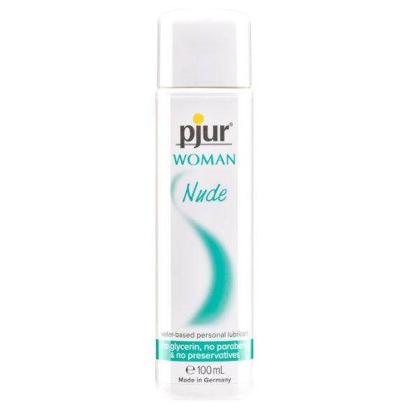 pjur Woman Nude - citlivý lubrikant (100 ml)