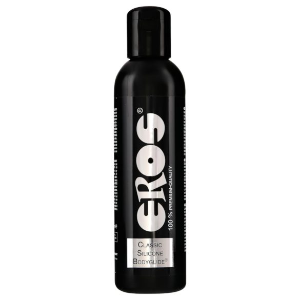 EROS - lubrikant a masážní gel 2v1 - silikonový - 500 ml