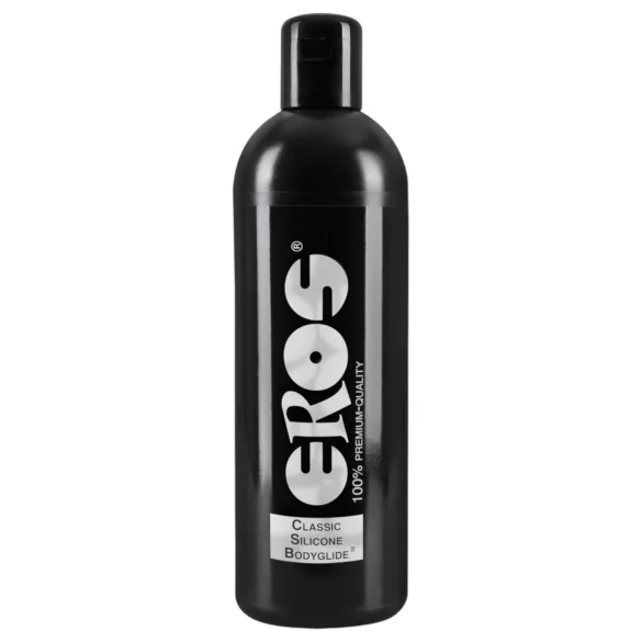 EROS - lubrikant a masážní gel - silikonový - 1000 ml