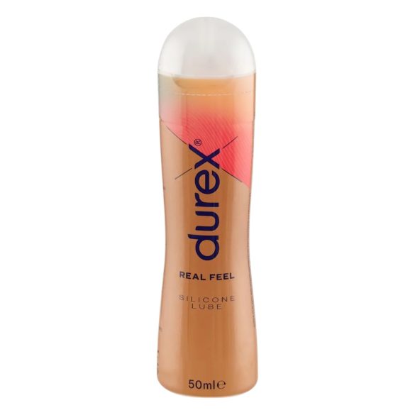 Durex Play Real Feel - silikonový lubrikační gel (50 ml)