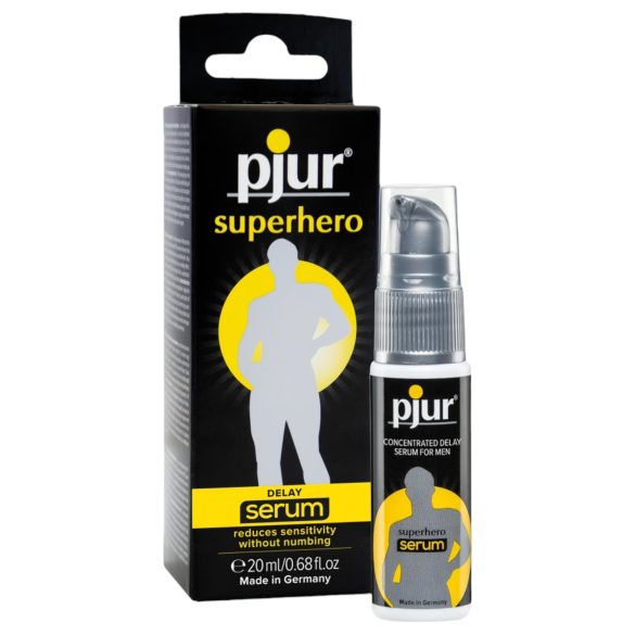 Pjur Superhero - koncentrované sérum pro oddálení (20 ml)