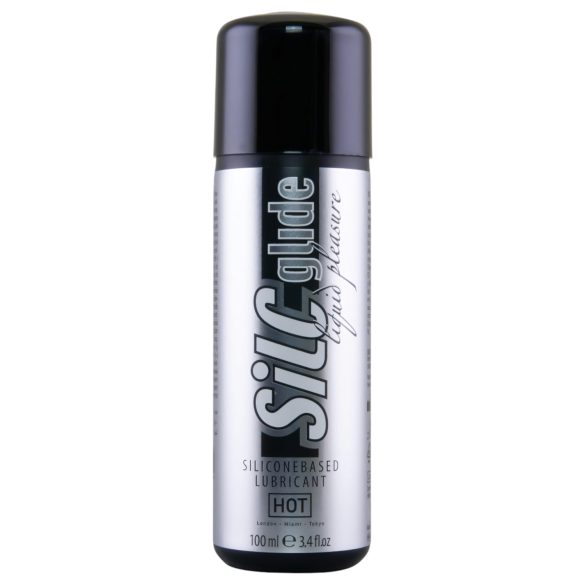 HOT Silc Glide - silikonový lubrikační gel (100ml)