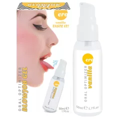 Blowjob Gel - orální lubrikační gel - vanilka - 50 ml