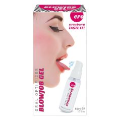 Blowjob gel - orální gel s příchutí jahody (50ml)
