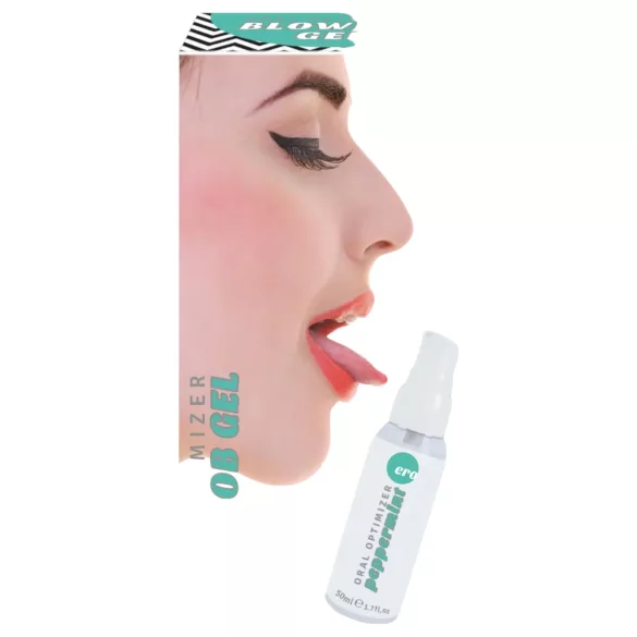 Blowjob Gel - orální lubrikační gel - máta peprná - 50 ml