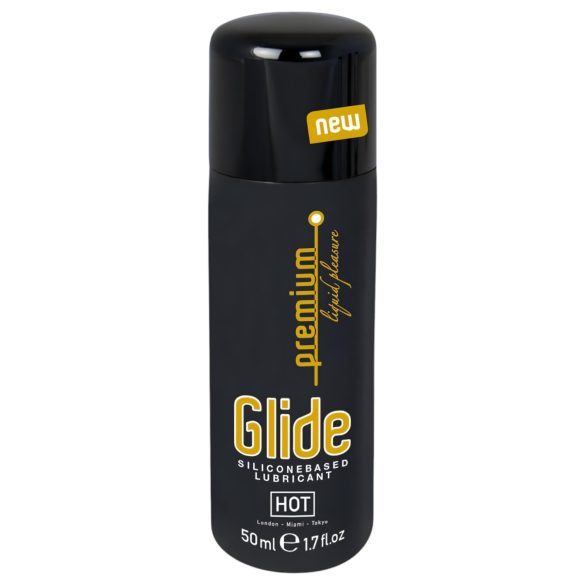 HOT Premium Glide - silikonový lubrikační gel (50 ml)