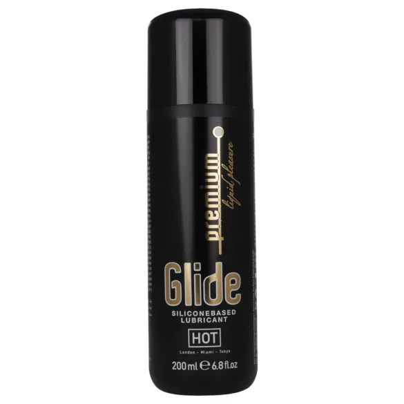 HOT Premium Glide - lubrikant na silikonové bázi - 200 ml