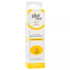   Pjur med soft - lubrikační gel na silikonové bázi - 100 ml