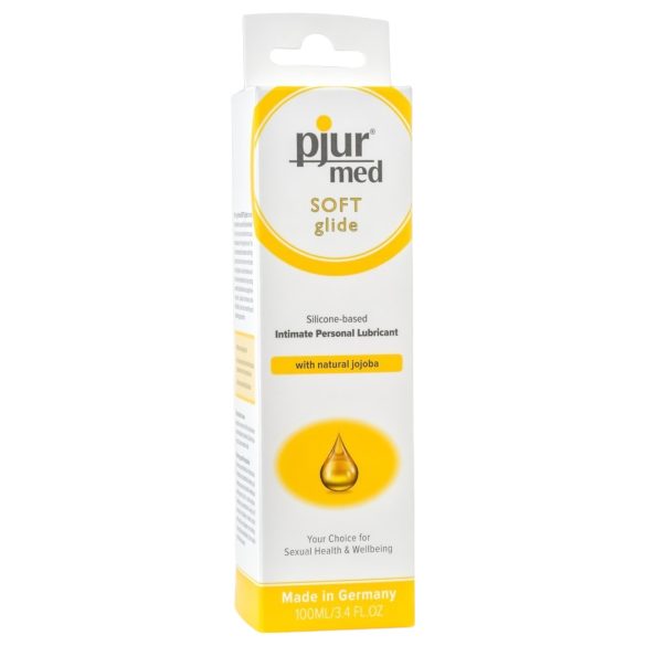 Pjur med soft - silikonový lubrikant (100 ml)