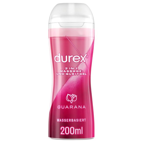 Durex - masážní gel 2v1 - guarana - 200 ml